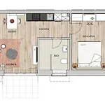 Appartement Kajuete *