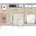 Apartmán Kajuete Böhl