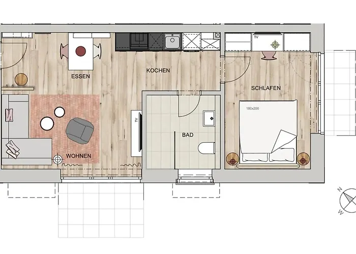 Apartamento Kajuete *